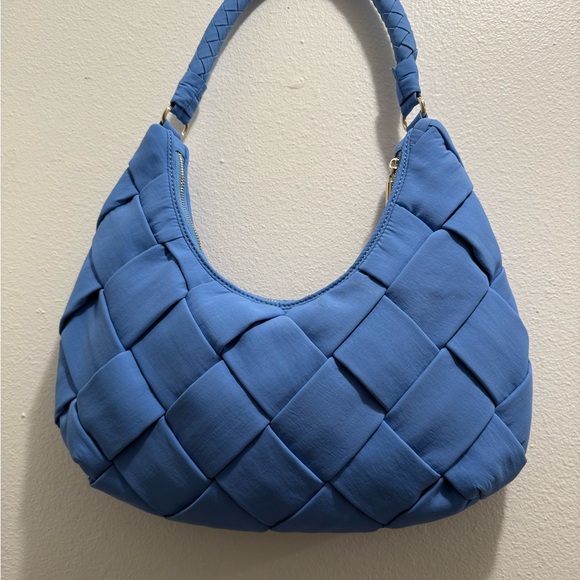 Jason Wu Blue Woven Hobo Shoulder Bag - Picture 3 of 6